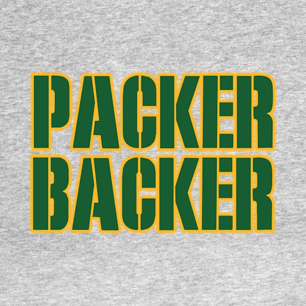 Packer Backer! by OffesniveLine